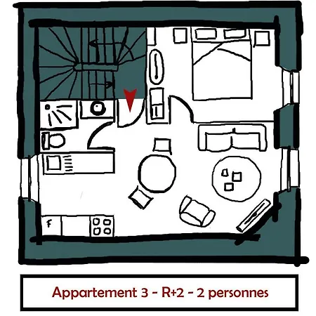 Place Des Jolis Reves 3*